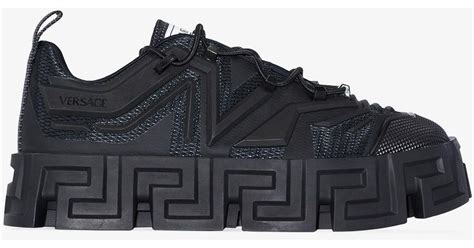 versace labyrinth sneakers